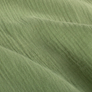 Double Gauze Lime Green