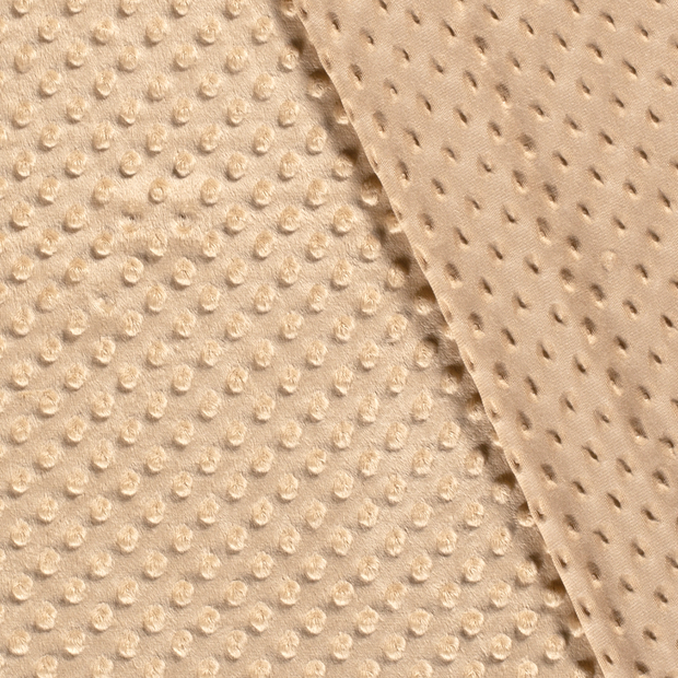 Minky Fabric Camel