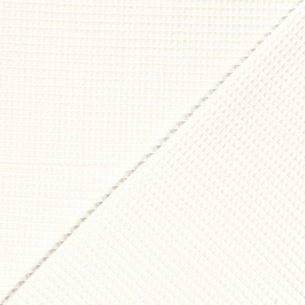 Cotton Waffle Ivory