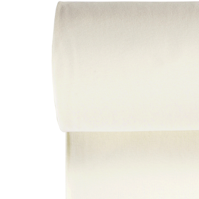 Tubular Rib Cuff Off White