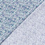Cotton Poplin Printed Flowers Cobalt