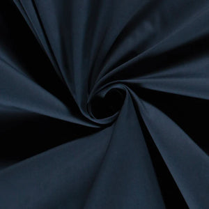 Cotton Poplin Navy