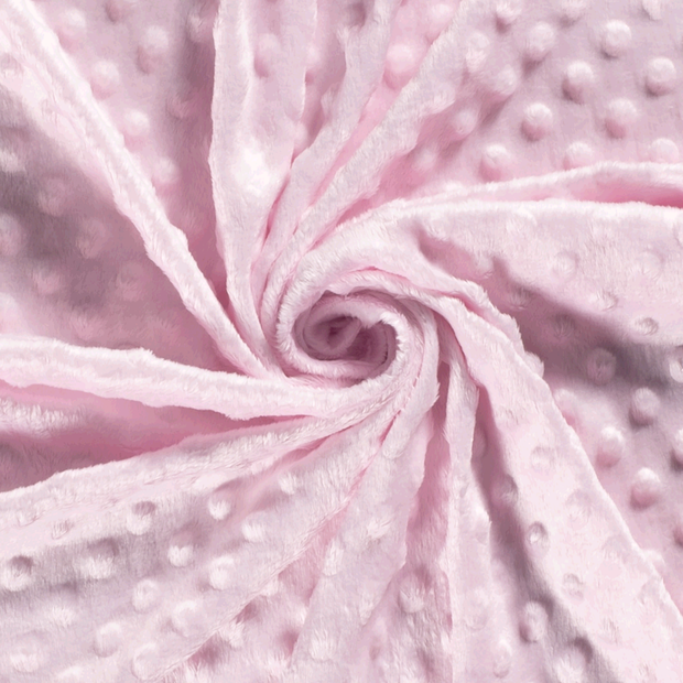 Minky Fabric Pink