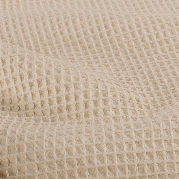 Cotton Waffle Beige