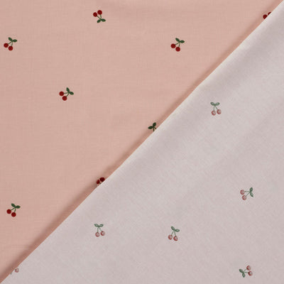 Babycord 21w Cherries Pink