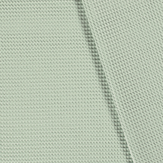 Cotton Waffle Mint