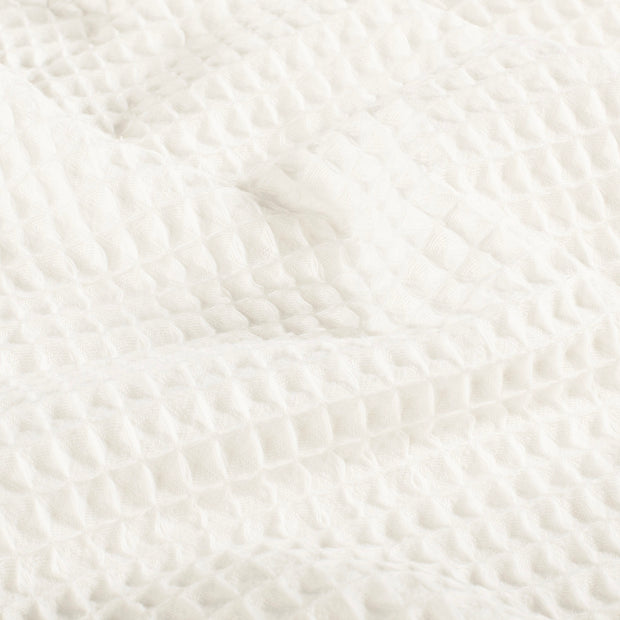 Cotton Waffle Ivory