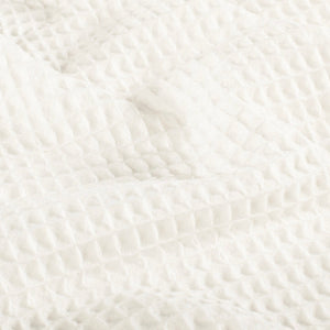 Cotton Waffle Ivory