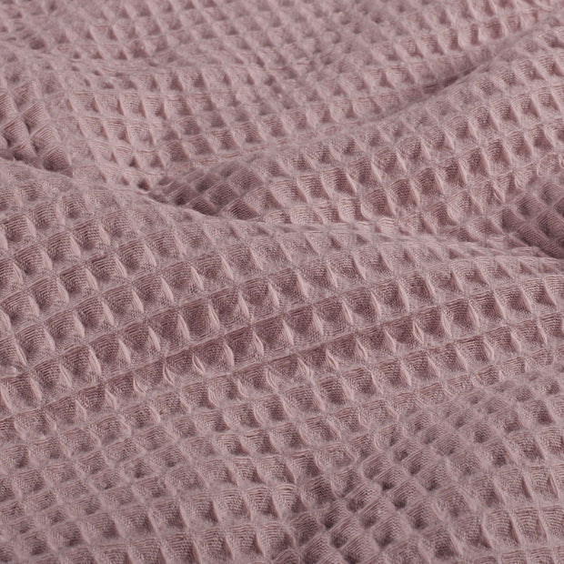 Cotton Waffle Dusty Pink