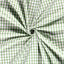 Cotton Poplin Gingham Mint 5 mm
