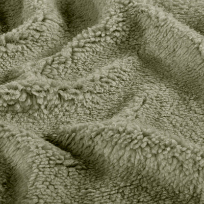 Sherpa Fleece Olive Green