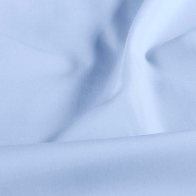 Cotton Poplin Baby Blue