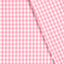 Cotton Poplin Gingham Pink 5 mm
