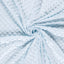 Minky Fabric Baby Blue