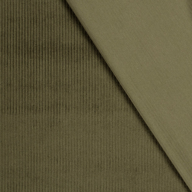 Corduroy 4.5w Khaki Green