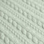 Cable Knit Jacquard Dusty Green