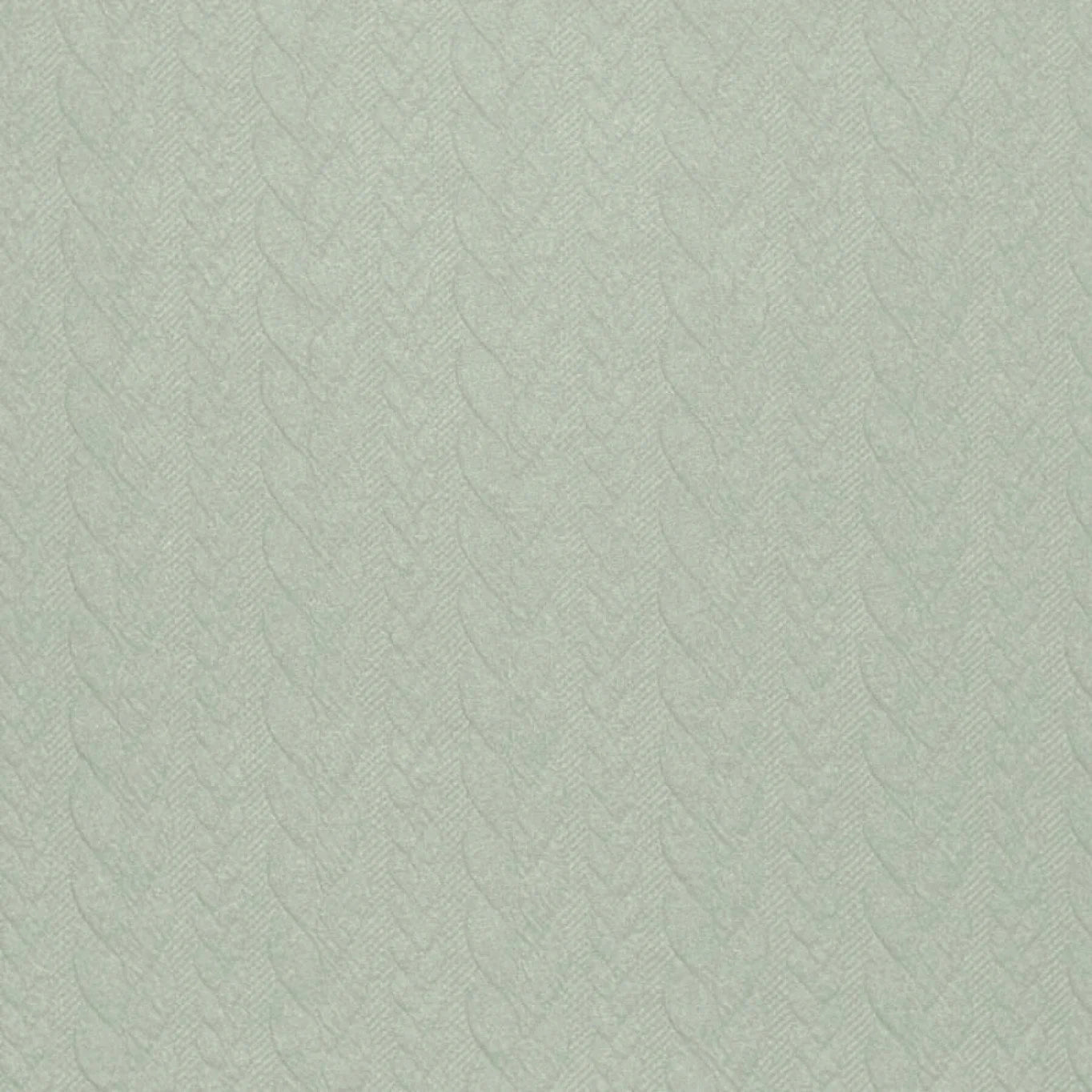 Cable Knit Jacquard Dusty Green