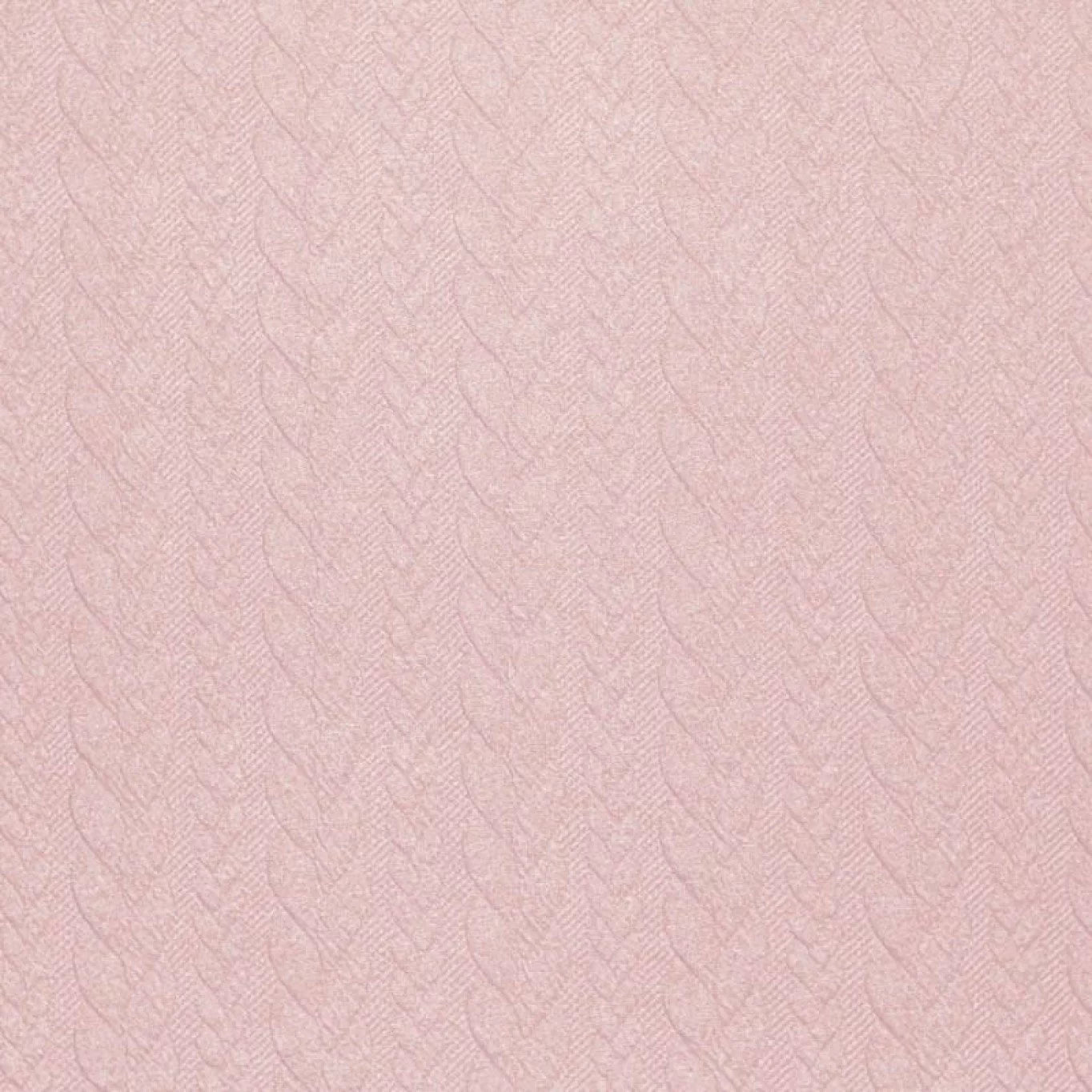 Cable Knit Jacquard Nude Pink