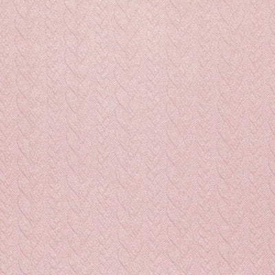 Cable Knit Jacquard Nude Pink