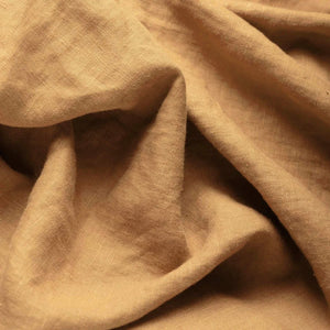 Premium Linen Camel