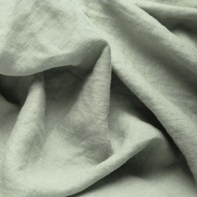 Premium Linen Dusty Green