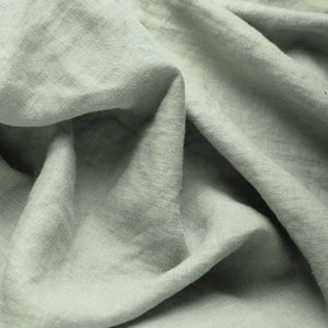 Premium Linen Dusty Green
