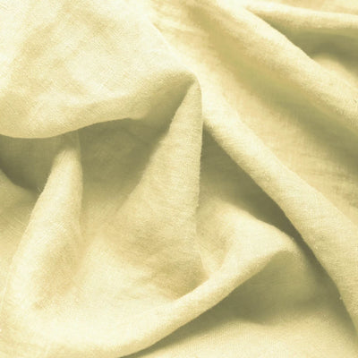Premium Linen Light Yellow