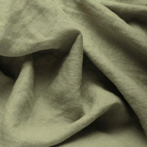Premium Linen Olive