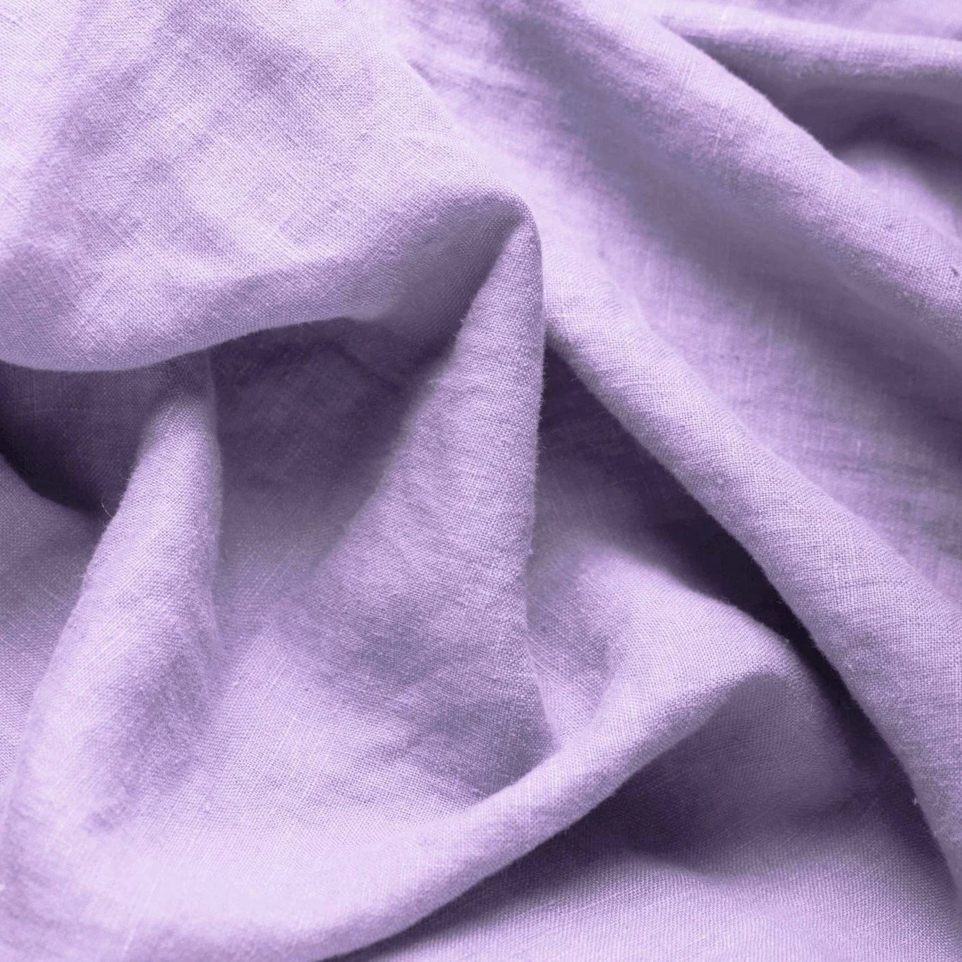 Premium Linen Pastel Lilac