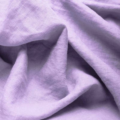 Premium Linen Pastel Lilac