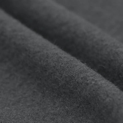 Boiled Wool Dark Grey