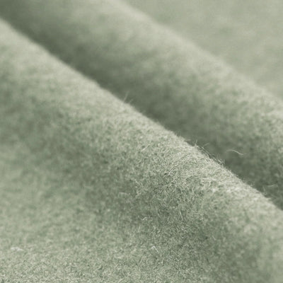 Boiled Wool Dusty Green