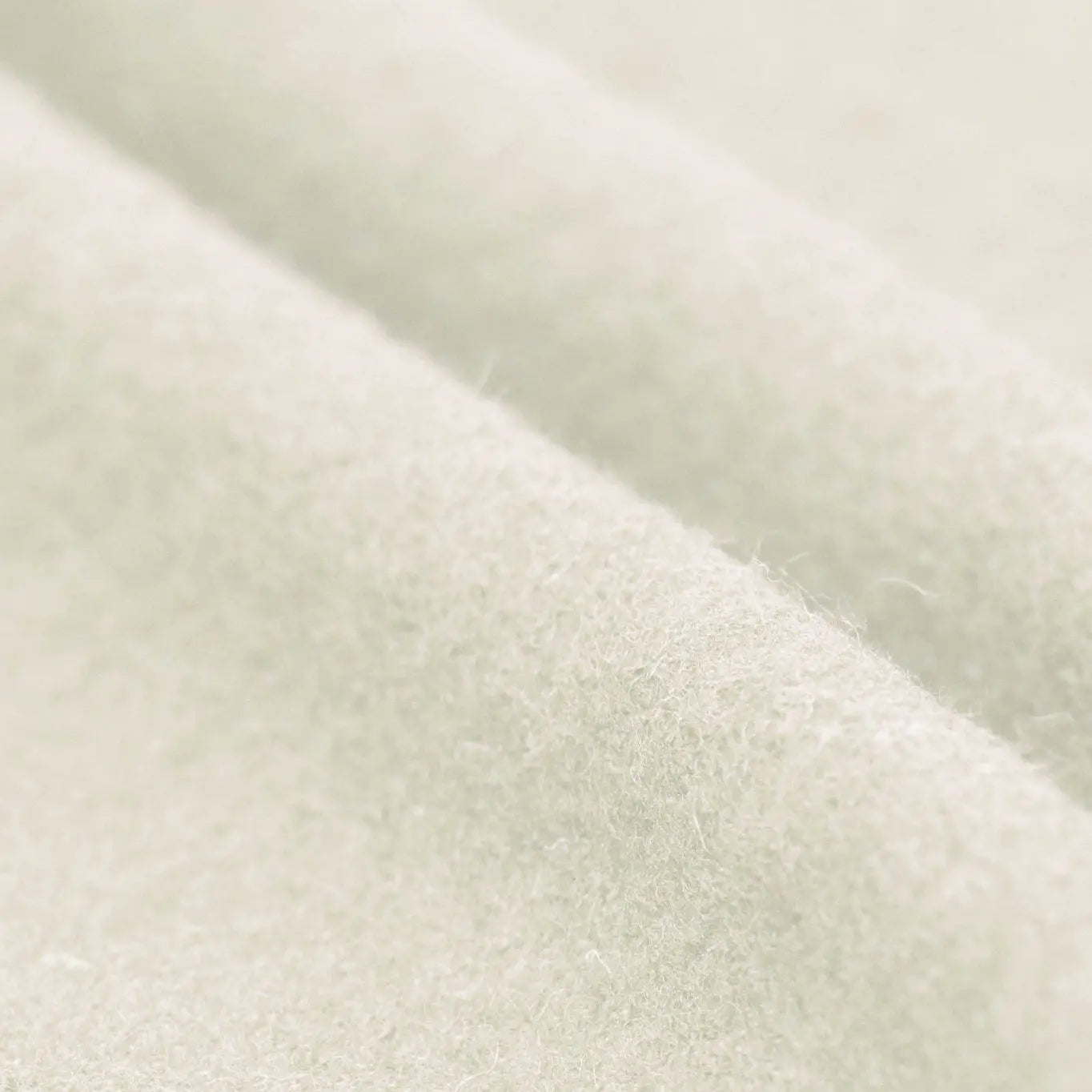 Boiled Wool Ecru
