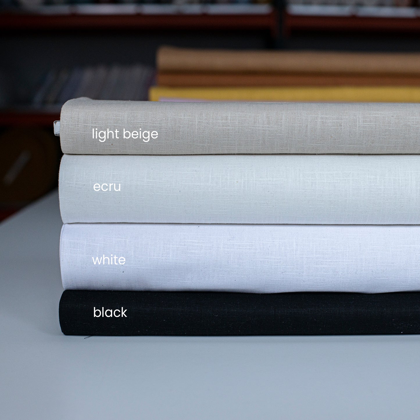 Washed Linen Light Beige