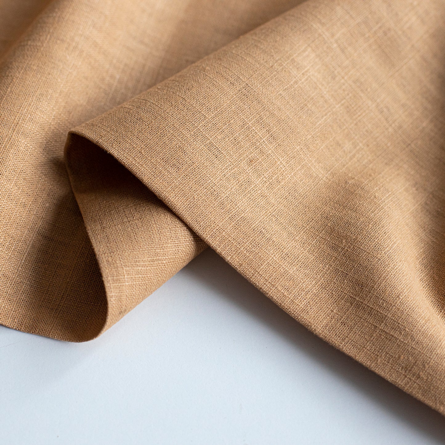 Washed Linen Camel