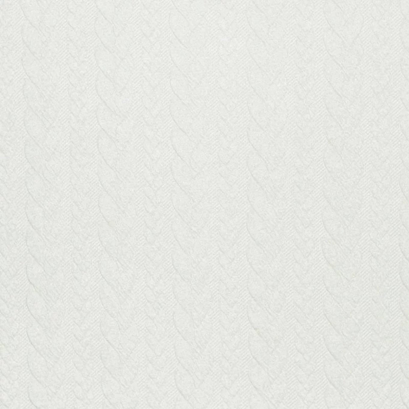 Cable Knit Jacquard Ecru