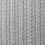 Cable Knit Jacquard Light Grey