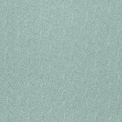 Cable Knit Jacquard Sea Green
