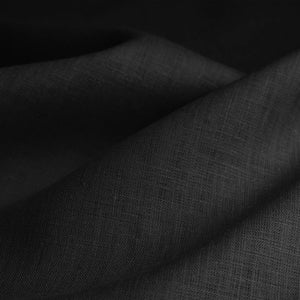 Washed Linen Black