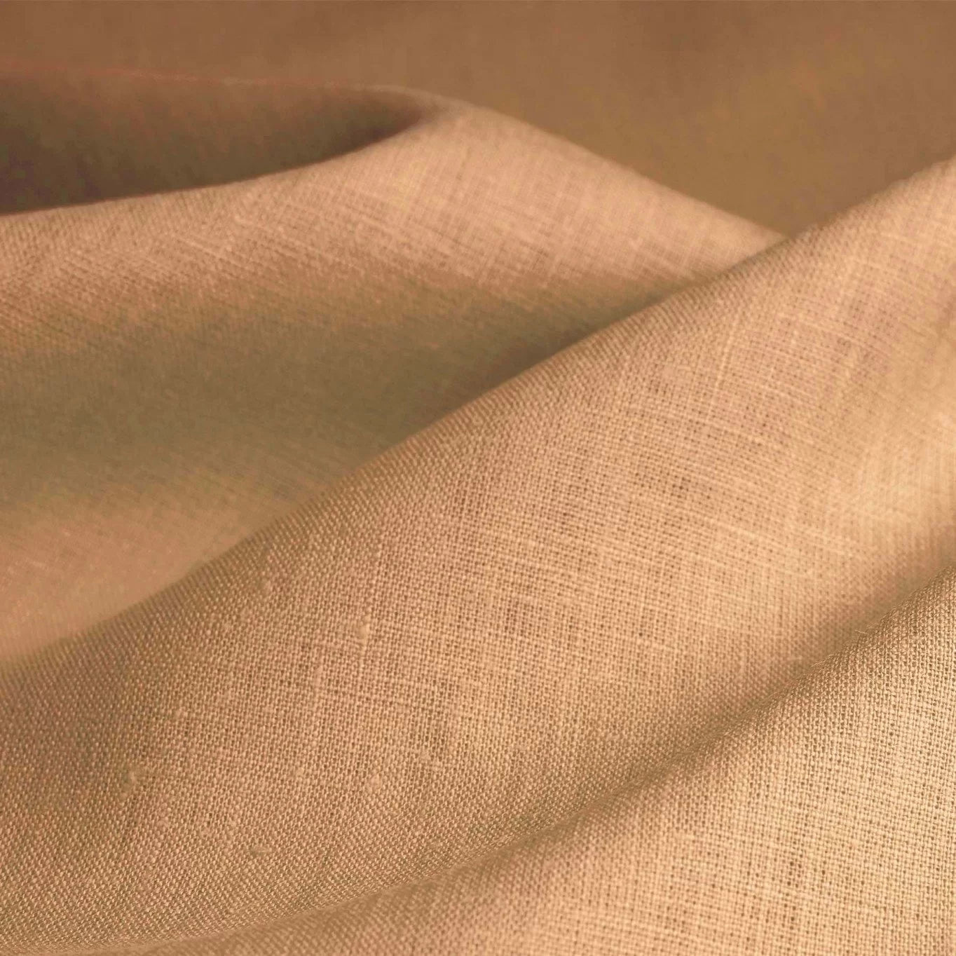 Washed Linen Camel