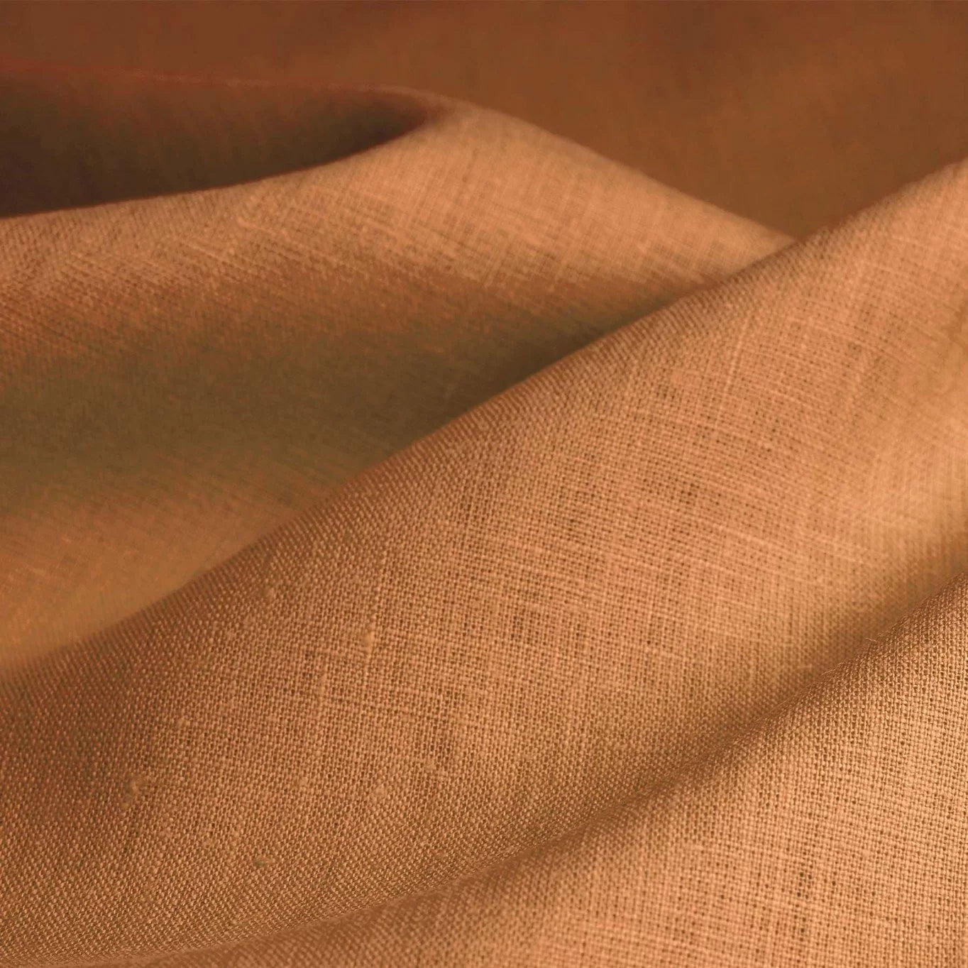 Washed Linen Cognac