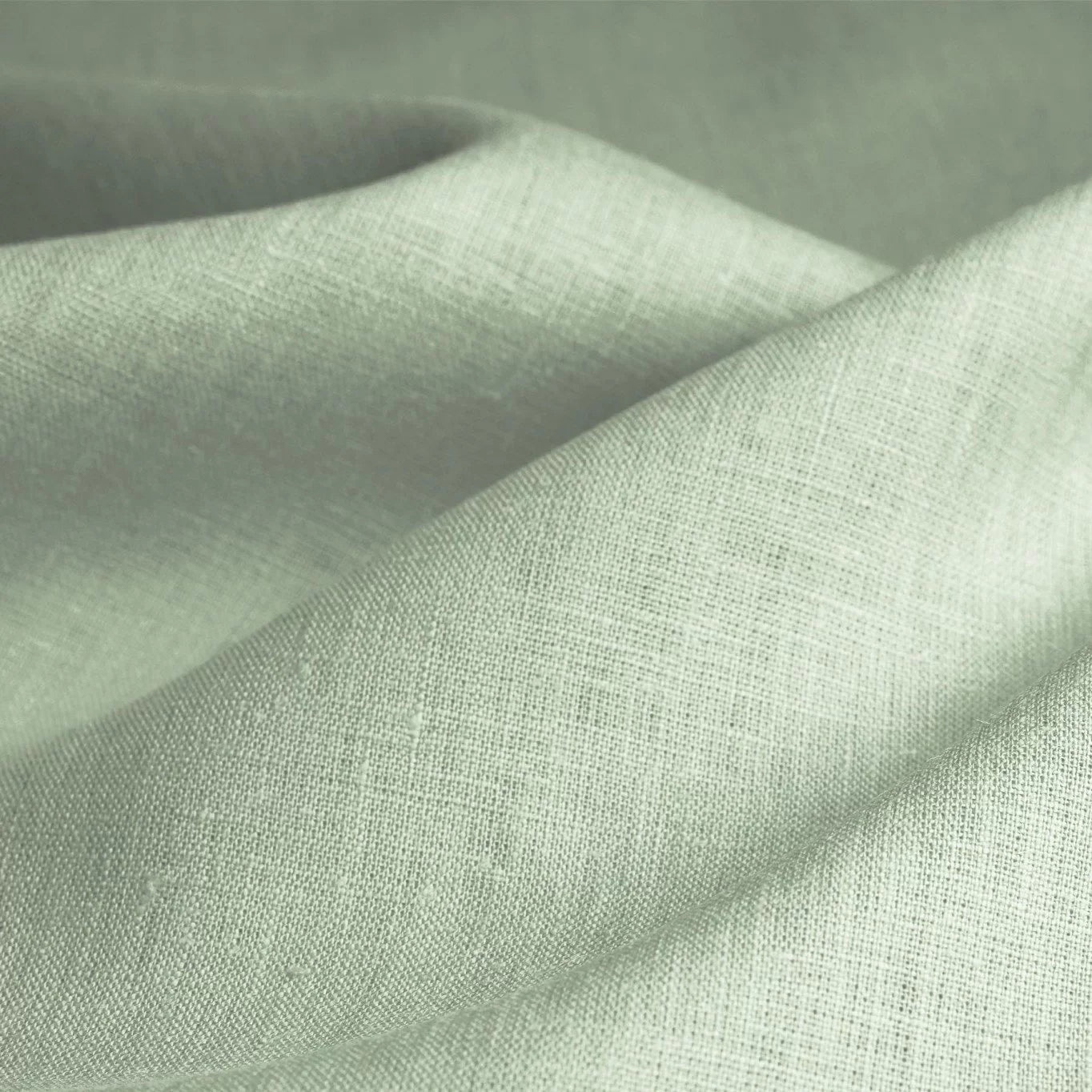 Washed Linen Dusty Green