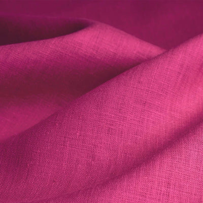 Washed Linen Fuchsia