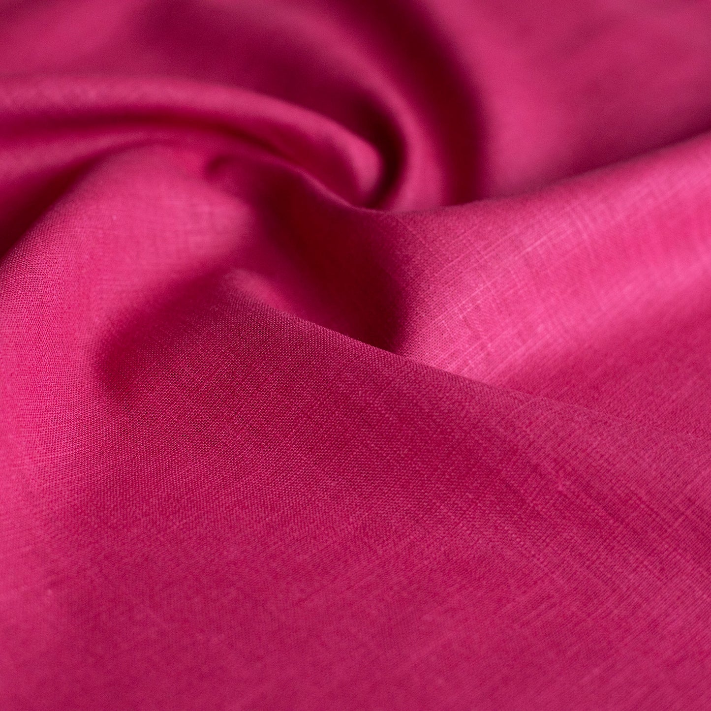 Washed Linen Fuchsia