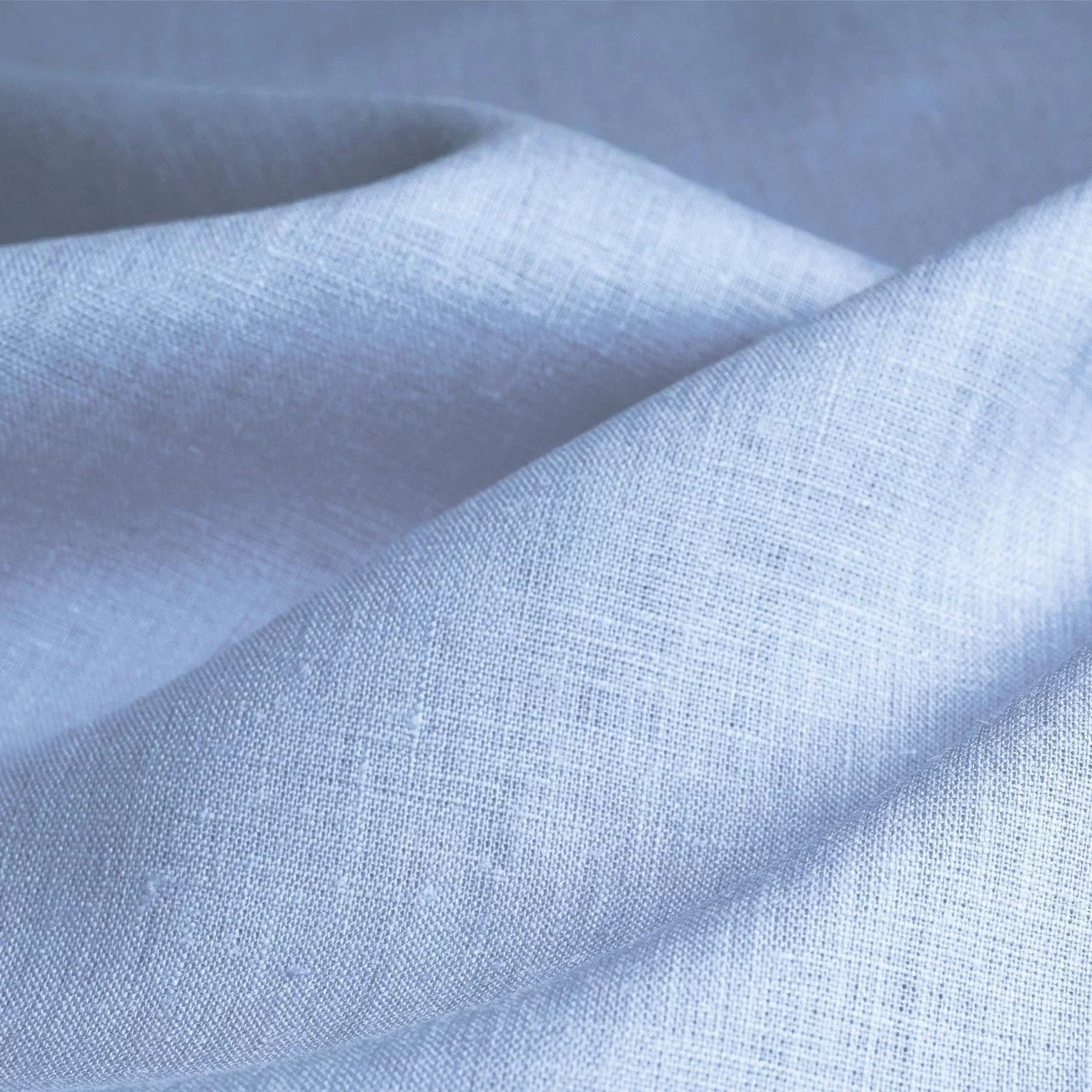 Washed Linen Light Blue