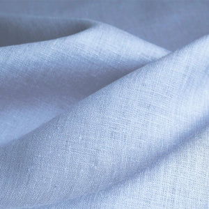 Washed Linen Light Blue