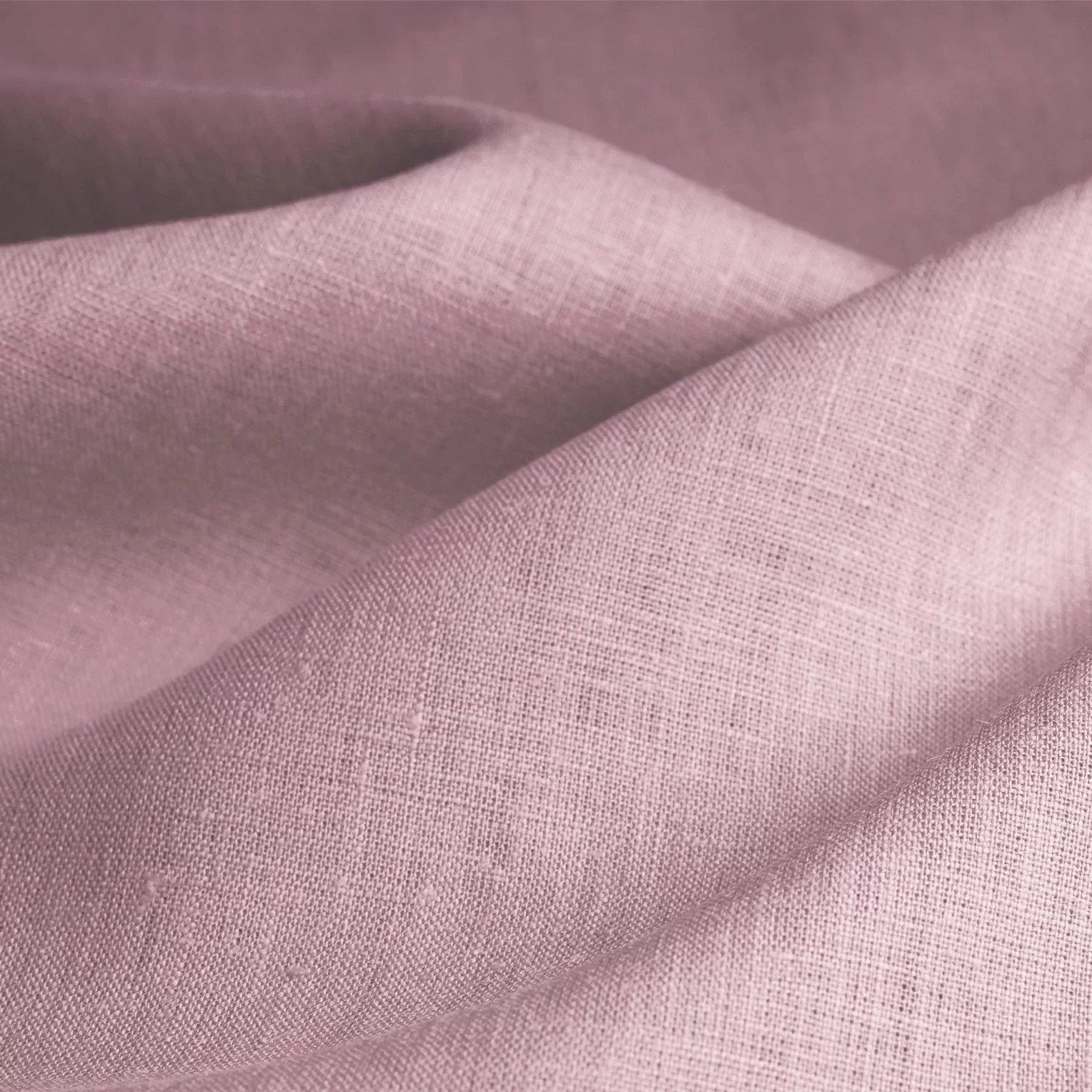 Washed Linen Old Pink