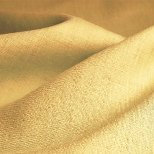 Washed Linen Old Yellow