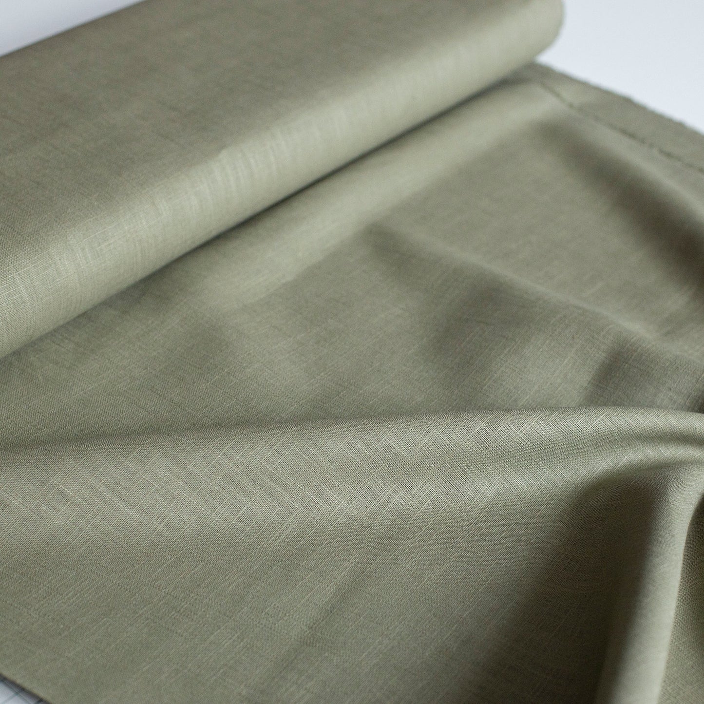 Washed Linen Olive