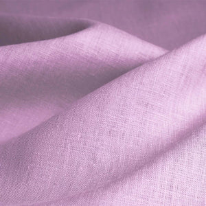 Washed Linen Pastel Lilac